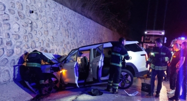 Tekirdağ'da feci kaza: 1'i profesör 2 doktor öldü!