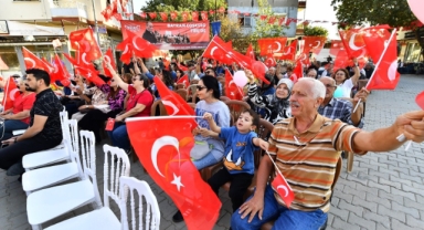 Tire’de tarihi akşam