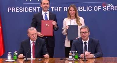 Türkiye ile Sırbistan arasında 11 anlaşma imzalandı