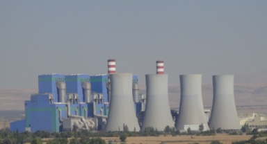 Türkiye’nin en büyük termik santralinde enerji üretimi durdu