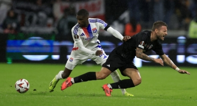 UEFA Avrupa Ligi: Lyon: 0 - Beşiktaş: 1