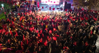 Urla’da Cumhuriyet Bayramı coşkusu