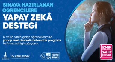 Yapay zekâ destekli matematik dersleri başlıyor