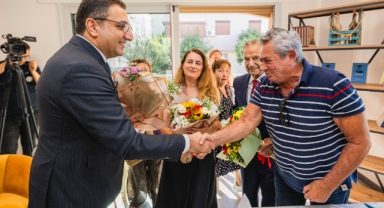 Yiğit'ten ileri yaş bireylere övgü: Başımızın tacısınız