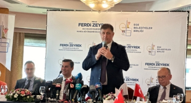 Zeyrek ve Tugay iki kenti birbirine bağlayacak proje için konuştu: Manisa ve İzmir raylı sistemde bağlanacak