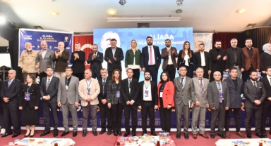 AK Parti Aliağa'da kongre tamam! Kim / ne mesaj verdi?