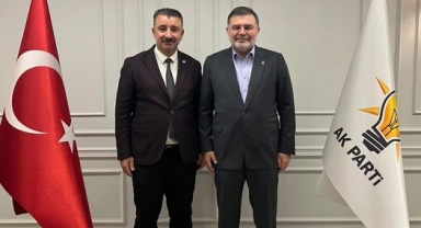 AK Parti Konak'ta Başdaş ile yola devam kararı!