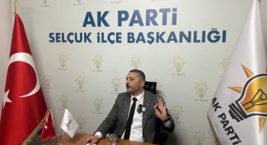 AK Parti Selçuk İlçe Başkanı Bayraklı’dan ‘otopark’ açıklaması