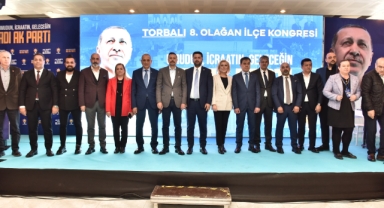 AK Parti Torbalı'da kongre tamam! Kim / ne mesaj verdi?