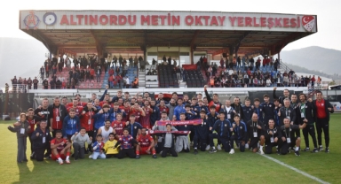 Altınordu’nun konuğu 1461 Trabzon