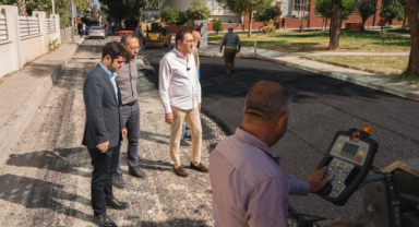 Balçova’da asfalt seferberliği