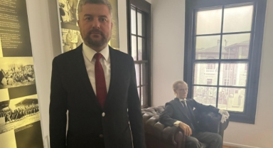 Başkan Duman, Atatürk’ü doğduğu evde andı