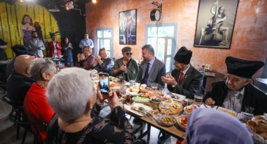 Başkan Duman ikinci bahar yaşayan çiftlerin heyecanına ortak oldu