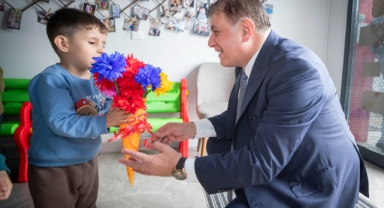 Başkan Tugay’dan yeni anaokulları müjdesi