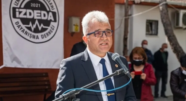 Bayraklı'da gündem 'müteahhitle işbirliği' iddiaları! Özkan: Müteahhit bilmem, tanımam, merhabam yok!