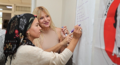 Bayraklı’da kadınlar “Ben de Varım” diyor