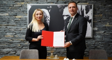 Bornova'da bir iş birliği daha... Gelecek için ortak vizyon!