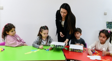 Bornova’da çocuklara yönelik anlamlı etkinlik... Akran zorbalığına karşı önemli adım!