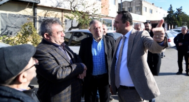 Bornova’da hurdacıların sorunları çözülüyor!