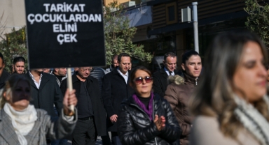 Bornova’da kadınlardan 25 Kasım mesajı: İstanbul Sözleşmesi yaşatır