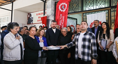Buca'da 31 yıllık hasret son buldu