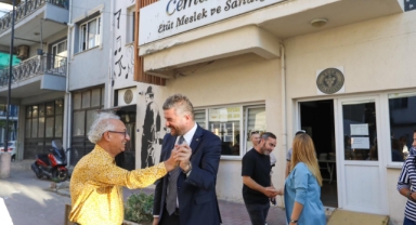 Buca'da Roman Koordinasyon Merkezi için ilk adım... Başkan Duman'a teşekkür!