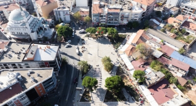 Büyükşehir’den Gaziemir’in kalbine estetik dokunuş