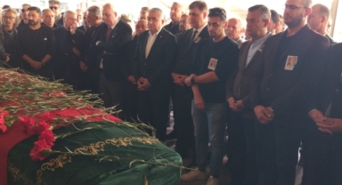 CHP İzmir'de Selçuk Ayhan yası... Son yolculuğuna uğurlandı!