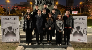 CHP İzmir şafak vakti Ata’nın huzuruna çıktı!