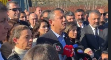 CHP'li Özel 'Meryem Ana' direnişinde: Yapılan iş otopark mafyalığıdır