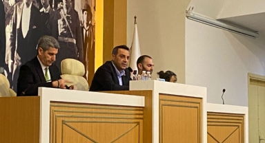 Çiğli'de 'kayyum' tepkisi AK Parti'den salonu terk etme uyarısı!