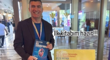 Çiğli Eğitim ve Araştırma Hastanesi Başhekimi Doç. Dr. Adnan Yamanoğlu’ndan Yeni Kitap