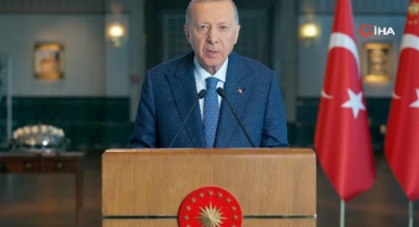 Cumhurbaşkanı Erdoğan'dan 10. Dünya Helal Zirvesi'nde mesajlar!