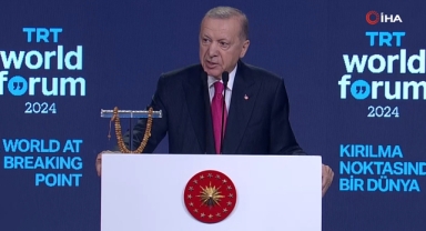 Cumhurbaşkanı Erdoğan'dan İsrail tepkisi!