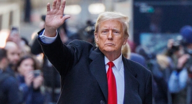 Donald Trump başkanlığını ilan etti!