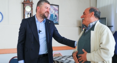 Duman'dan çiftçilere ve köylülere ziyaret: Üretirsek güçlü oluruz