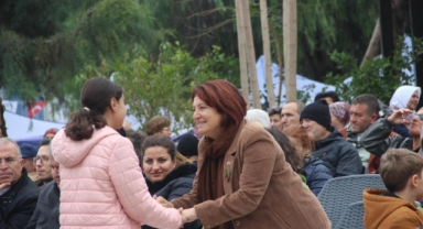 Dünyanın ilk Furma Zeytin Festivali Karaburun Eğlenhoca Köyü’nde gerçekleşti