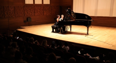 Duo Blanc & Noir Simply Classic konseri büyük ilgi gördü
