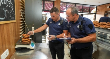 Gaziemir’de fırınlarda sıkı denetim