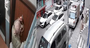 Güvenlik kameralarının kablolarını kesip daireleri soydular!