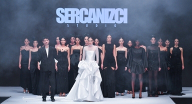 IF Wedding Fashion İzmir podyumlarında yeni bir yıldız