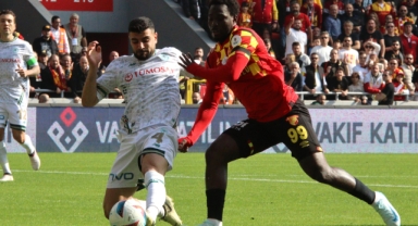 Maç sona erdi... Göztepe: 2 - Konyaspor: 0