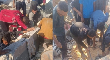 İsrail Gazze’nin Beyt Lahya bölgesine saldırdı