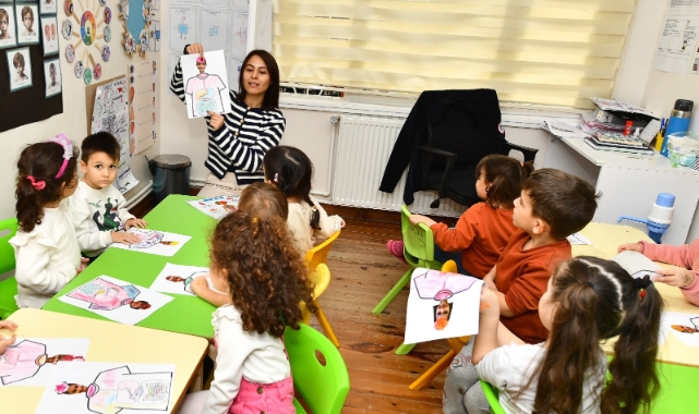 İZELMAN’ın öğretmenleri işine aşkla bağlı