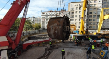 İzmir Buca Metrosu’nda dev makine hareket ediyor: Trafiğe dikkat!
