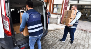 İzmir Büyükşehir çocukların yanında... Eğitime 'temiz' destek...