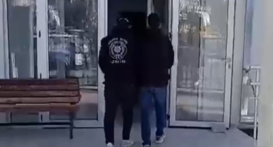 İzmir'de kaçak bahis suçlusu kıskıvrak yakalandı