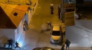 İzmir'de sokak ortasında dehşet... Pompalı tüfekle yaralama!