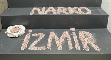 İzmir otogarına uyuşturucu operasyonu... Şüpheli yakalandı