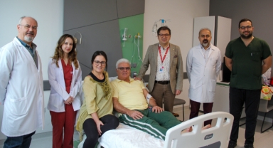 İzmir Şehir Hastanesinde büyük başarı... Uyku apnesi hasta sağlığına kavuştu